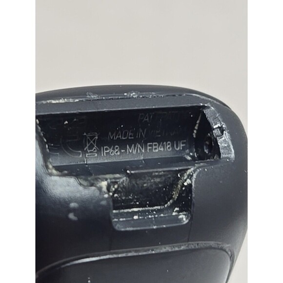 Fitbit Inspire 2 Fitness Tracker Black Heart Rate Monitor Tested W/ Charger - Picture 11 of 11